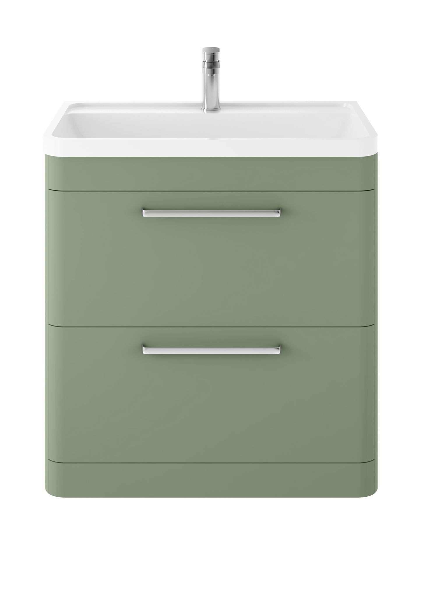 Hudson Reed Solar Wall Hung 2-Drawer Cabinet and Basin