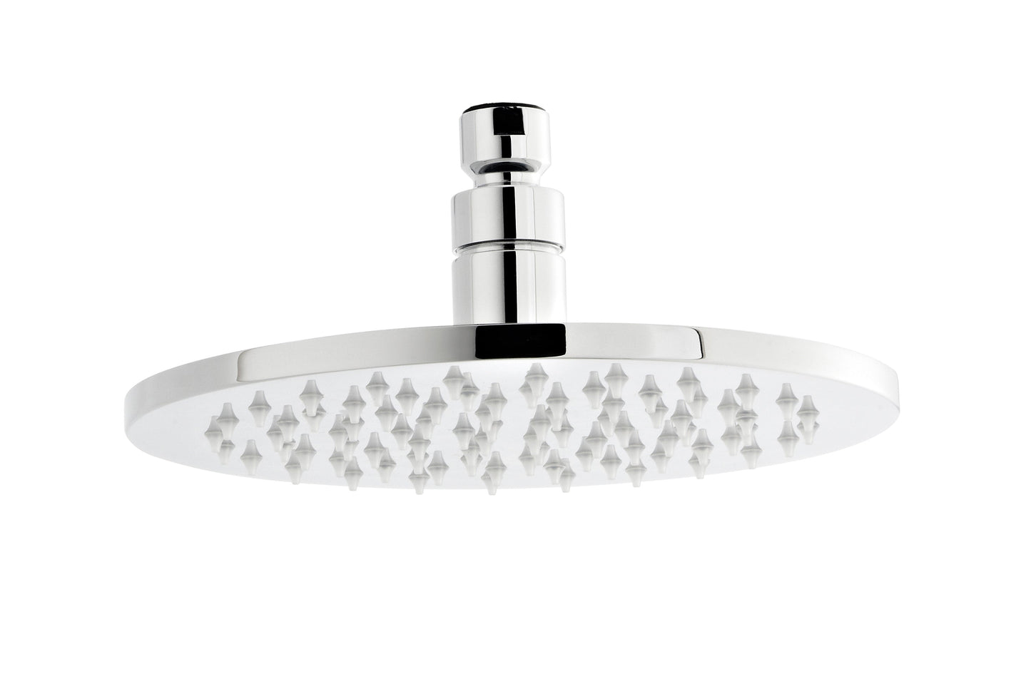 Nuie LED Fixed Shower Head and Arm- Chrome