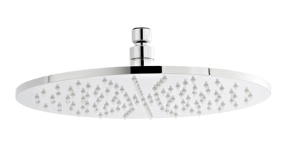 Nuie LED Fixed Shower Head and Arm- Chrome