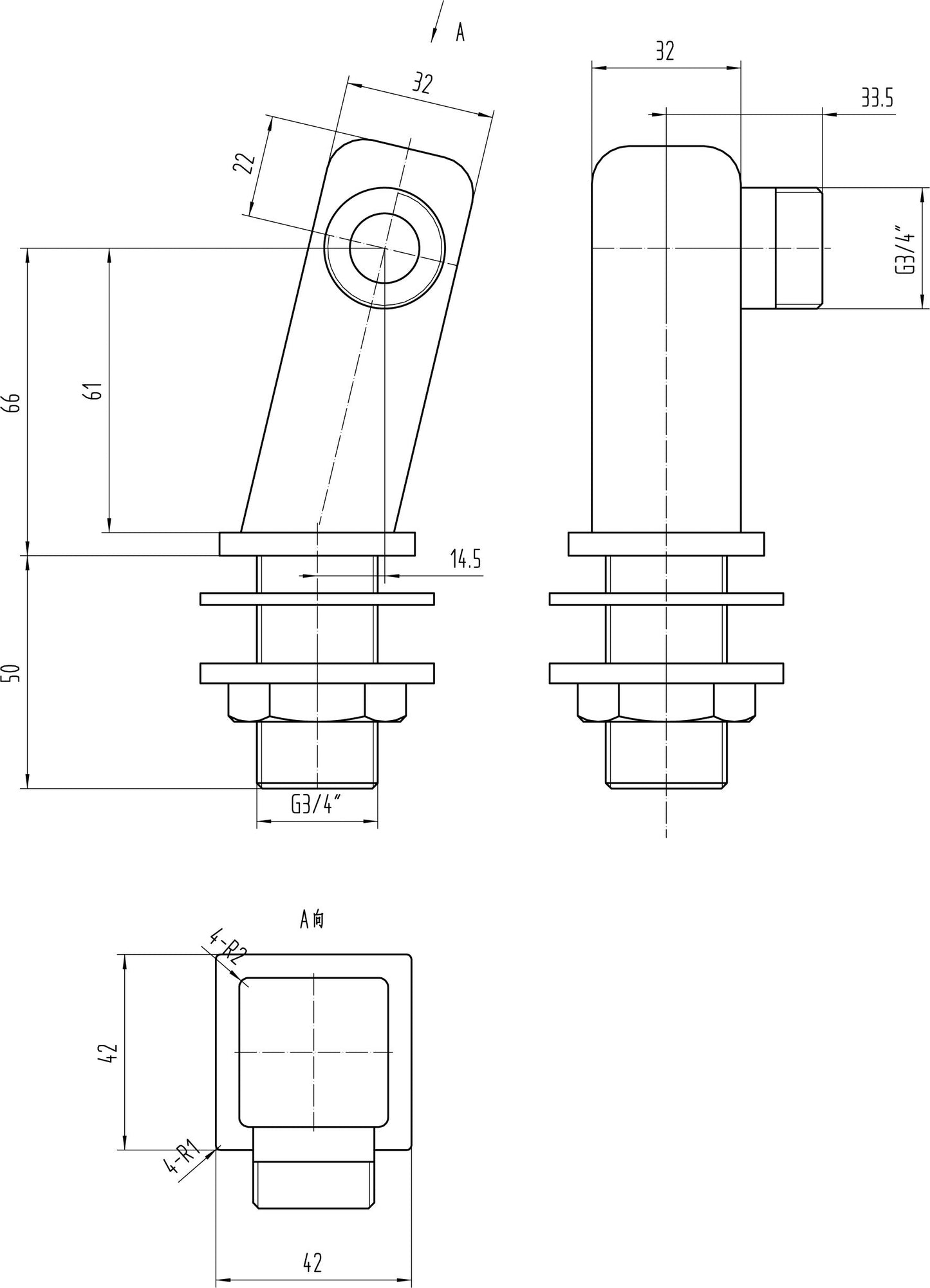 Nuie Minimalist Inlet Legs