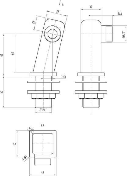 Nuie Minimalist Inlet Legs