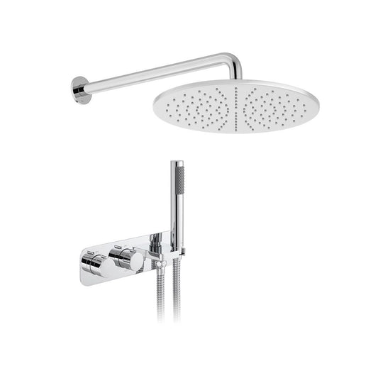 Vado Tablet Altitude - 2 Outlet Thermostatic Shower Set