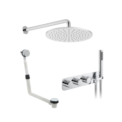 Vado Tablet Altitude - 3 Outlet Thermostatic Shower Set