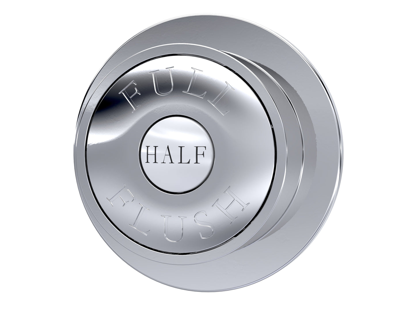 Hudson Reed Dual Flush Button