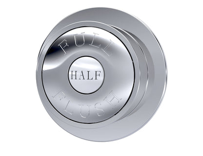 Nuie Traditional Dual Flush Push Button