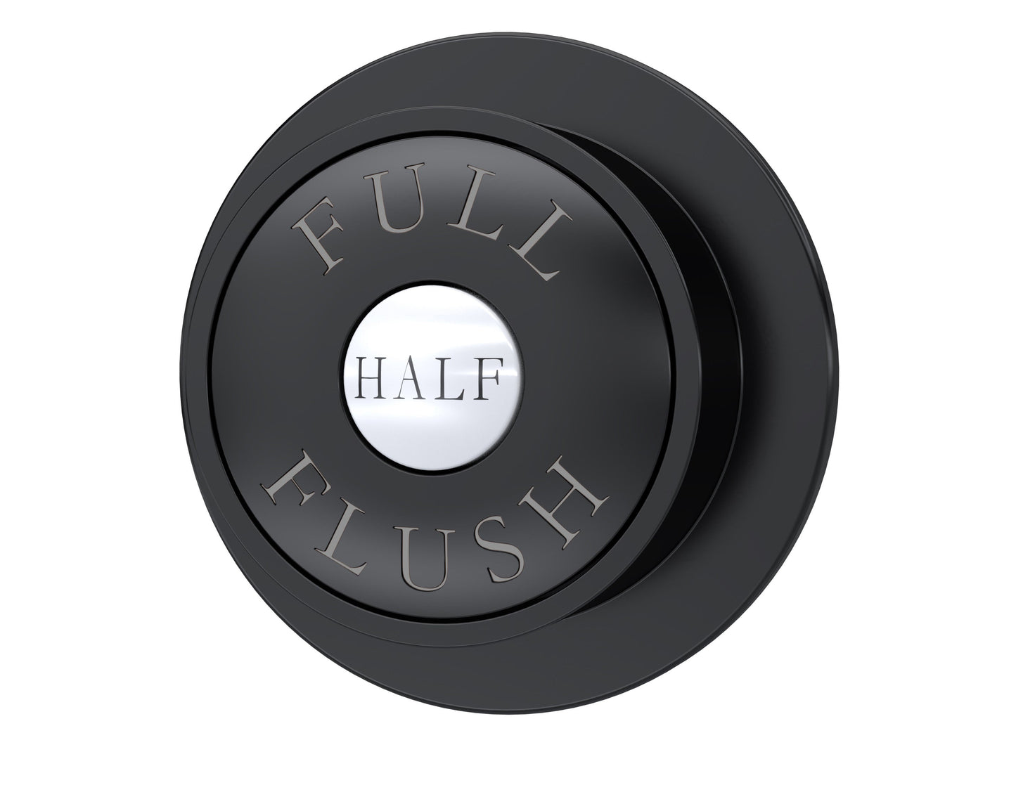 Nuie Traditional Dual Flush Push Button