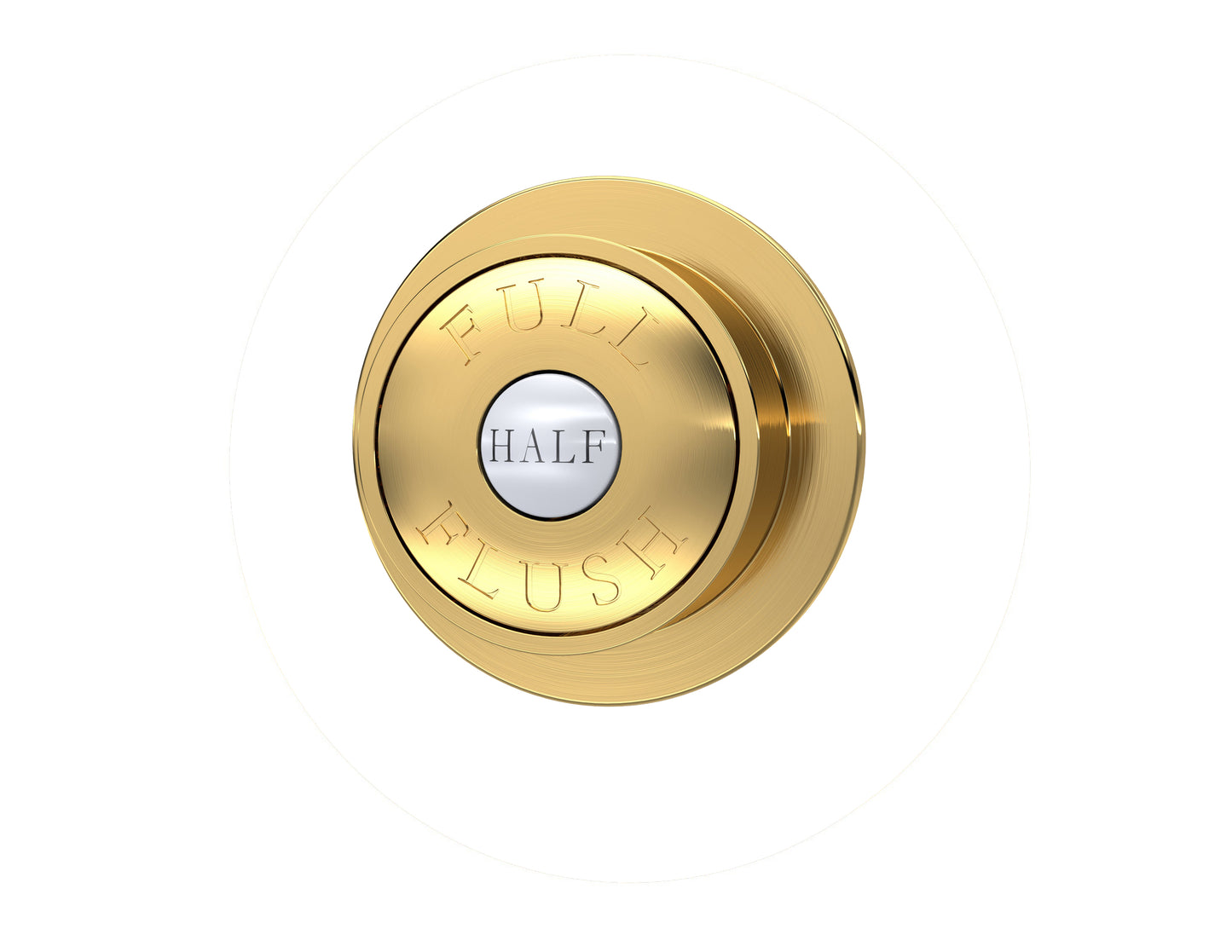 Hudson Reed Dual Flush Button