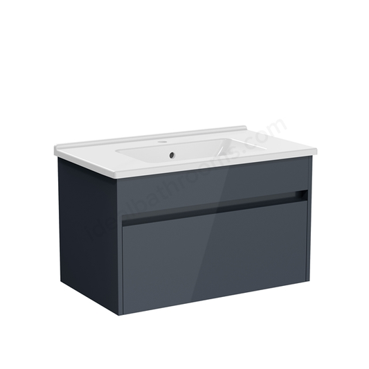 Vitra S50+ Washbasin Unit with 1 Drawer & Washbasin