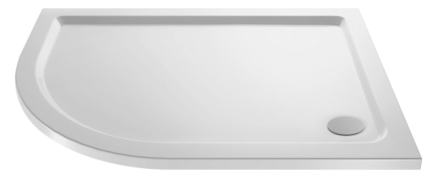 Nuie Offset Quadrant Shower Tray