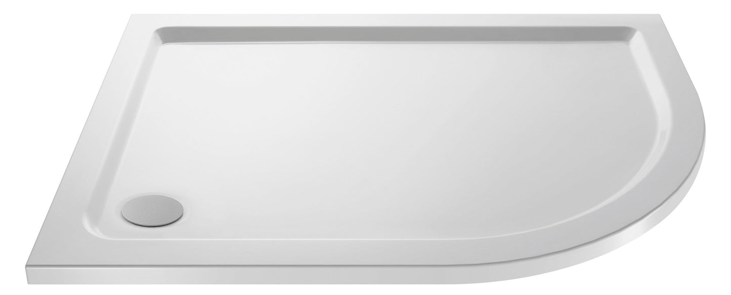 Nuie Offset Quadrant Shower Tray