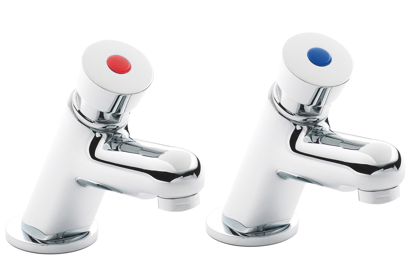 Nuie Commercial Non-Concussive Basin Taps