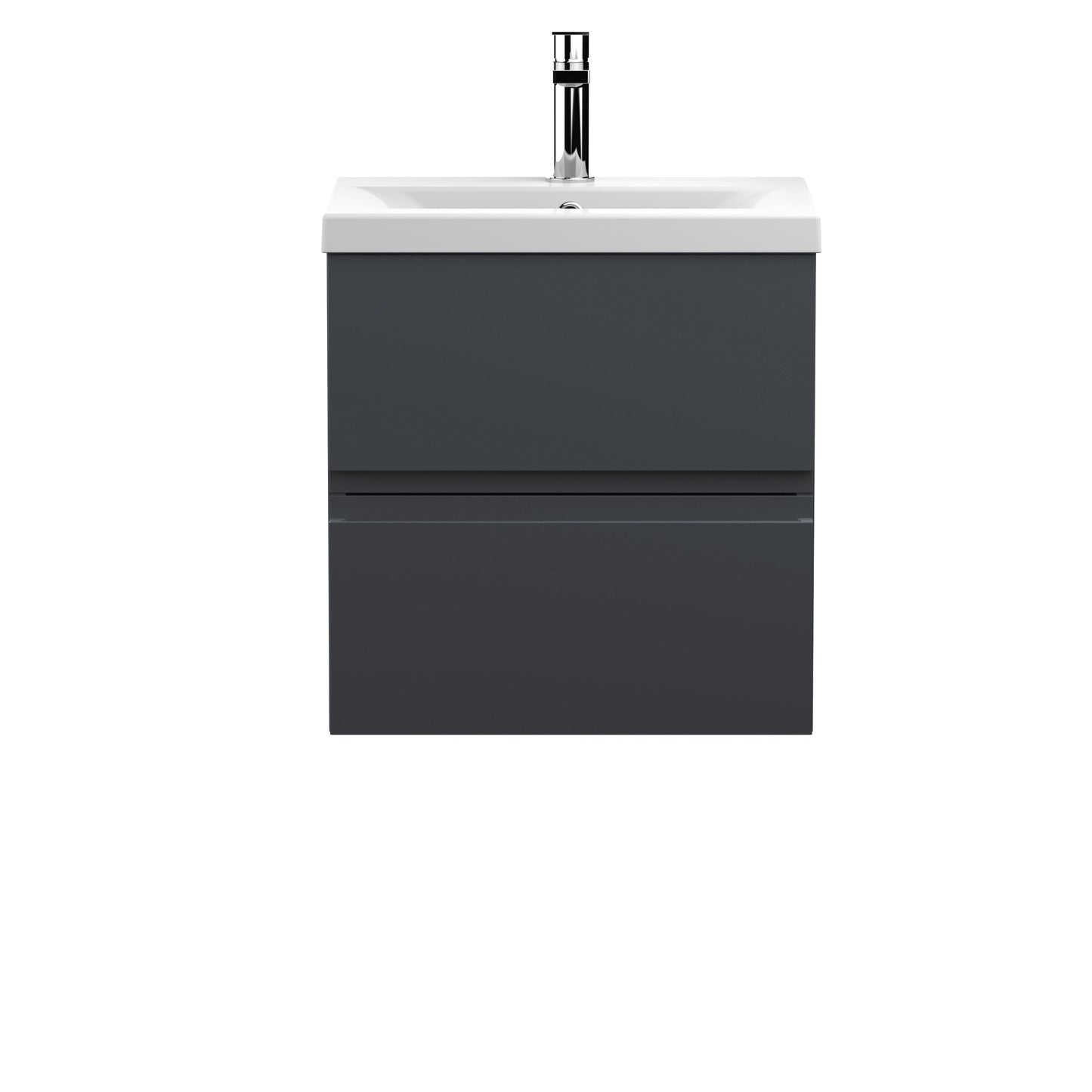 Hudson Reed Urban Wall Hung 2 Drawer Vanity Unit with Basin/worktop