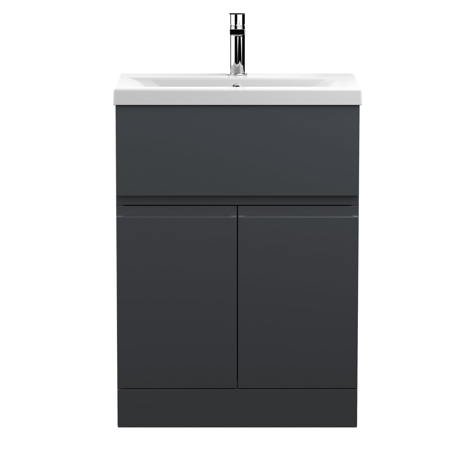 Hudson Reed Urban Wall Hung 2 Drawer Cabinet with Basin