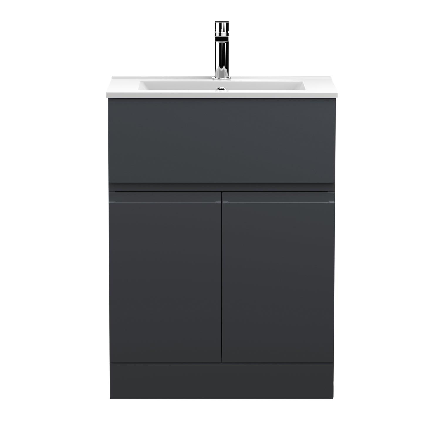 Hudson Reed Urban Wall Hung 2 Drawer Cabinet with Basin