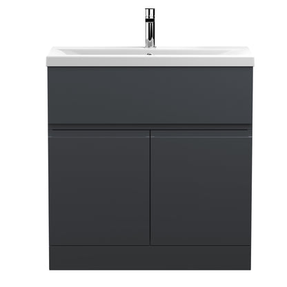 Hudson Reed Urban Wall Hung 2 Drawer Cabinet with Basin