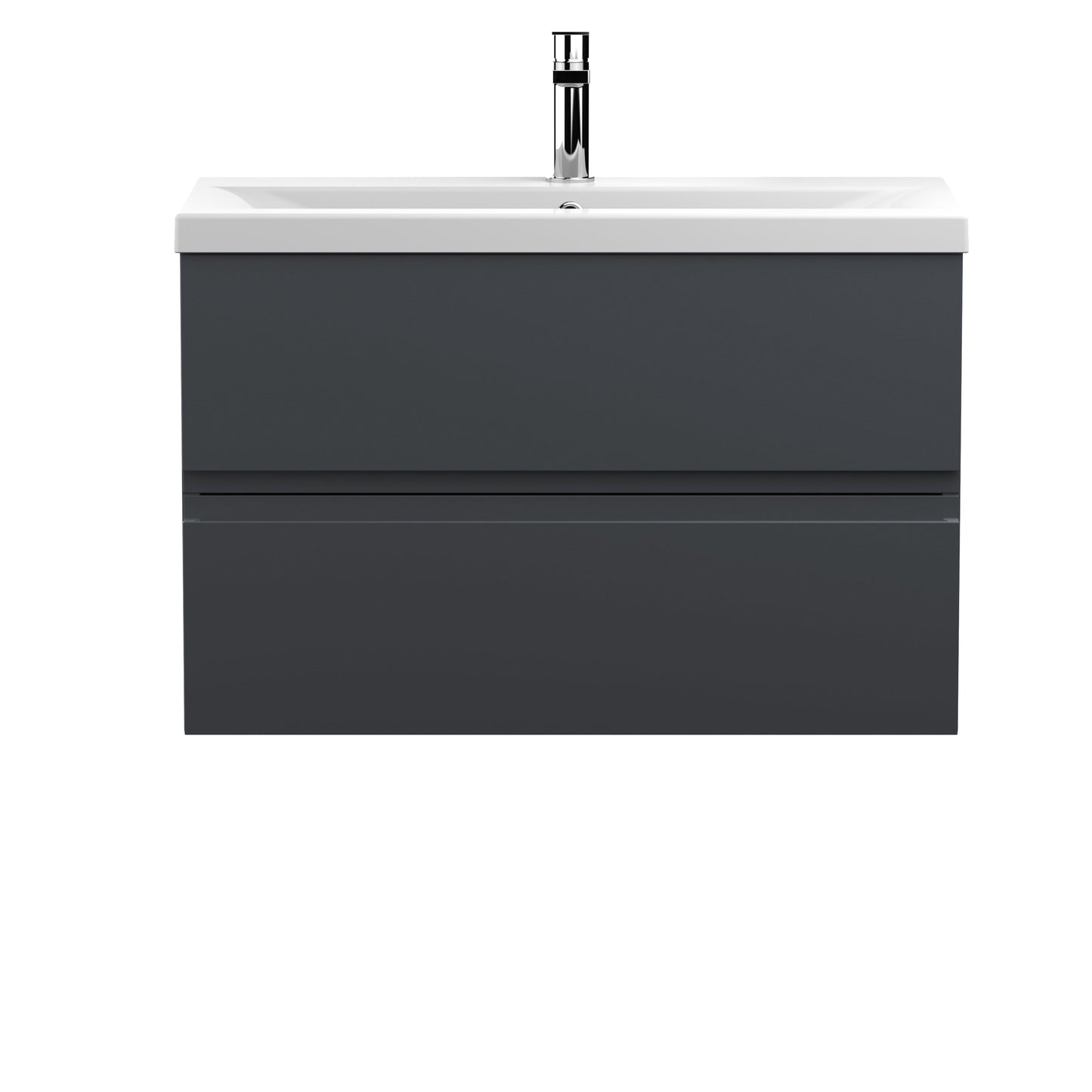 Hudson Reed Urban Wall Hung 2 Drawer Vanity Unit with Basin/worktop