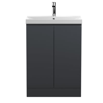 Hudson Reed Urban Floor Standing 2 Door Vanity