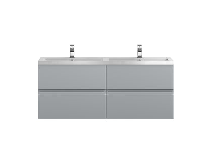 Hudson Reed Urban 1200 Wall Hung 4 Drawer Vanity  with worktop