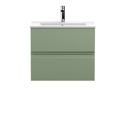 Hudson Reed Urban Wall Hung 2 Drawer Cabinet with Basin