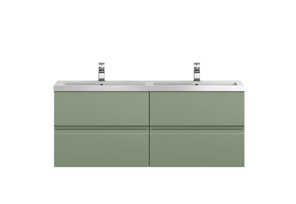 Hudson Reed Urban 1200 Wall Hung 4 Drawer Vanity  with worktop