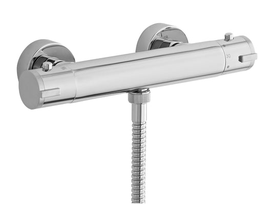 Nuie Minimalist Thermostatic Bottom outlet Bar Valve