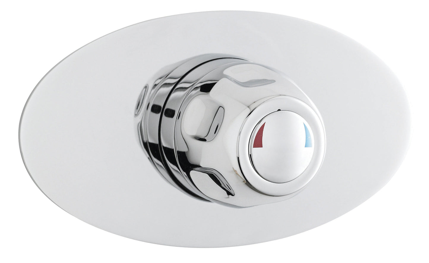 Nuie Commercial Concealed Sequential Thermostatic Shower Valve