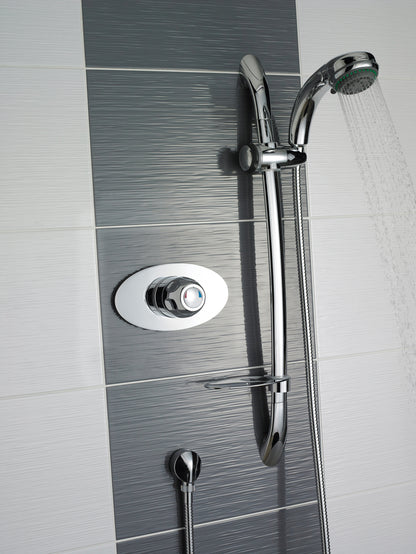 Nuie Commercial Concealed Sequential Thermostatic Shower Valve