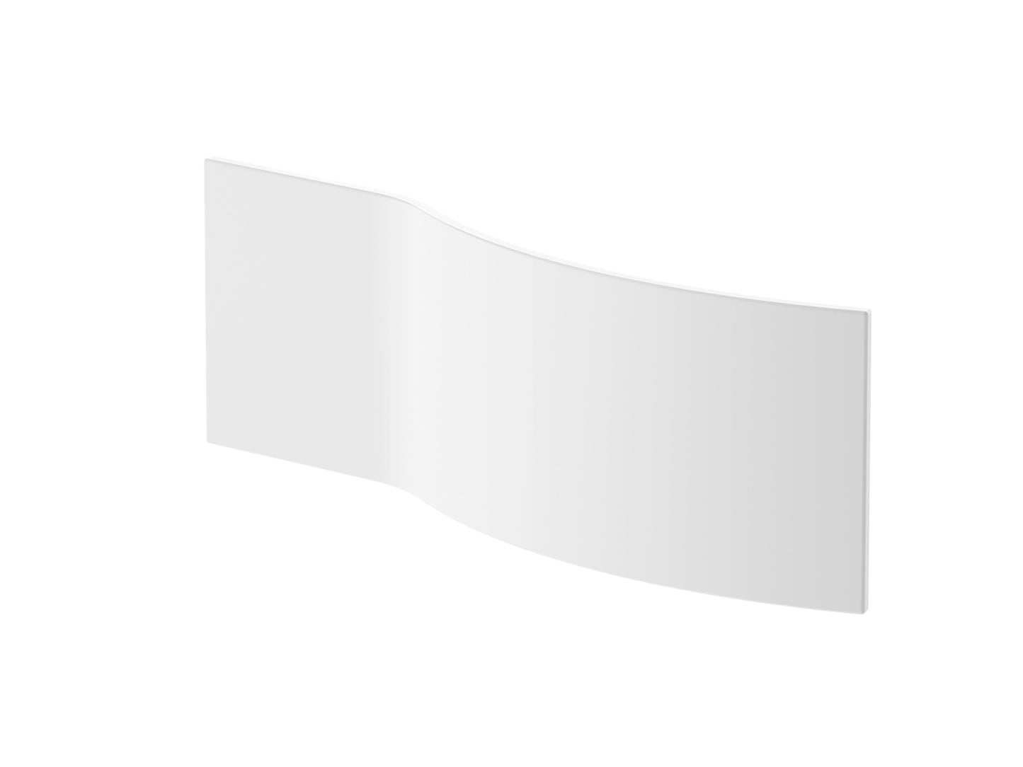 Nuie Acrylic B-Bath Panels - Gloss White