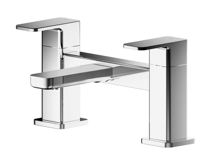 Nuie Windon Deck Mounted Square Bath Filler