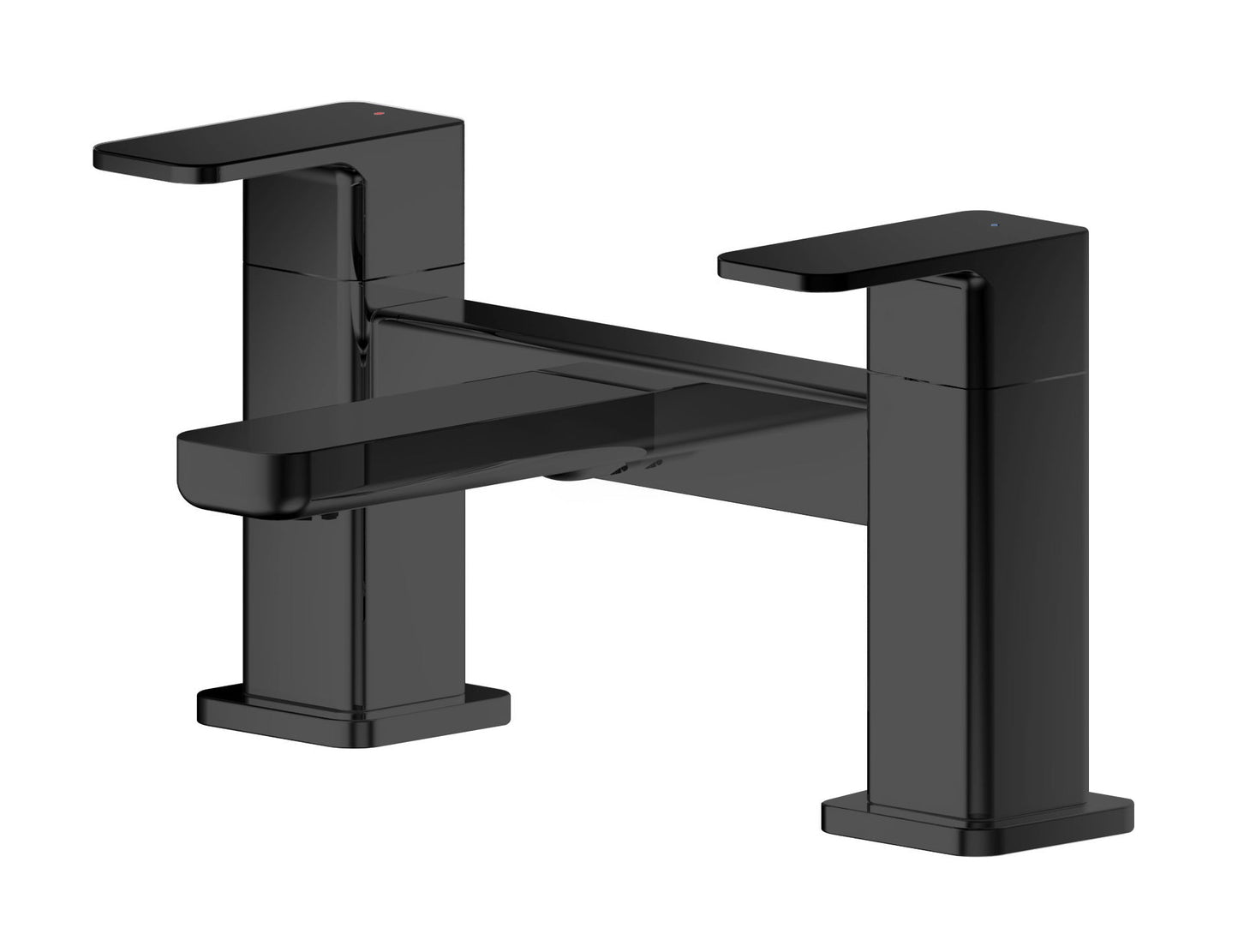 Nuie Windon Deck Mounted Square Bath Filler