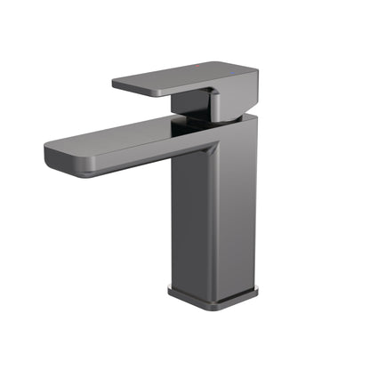 Nuie Windon Mono Basin Mixer with Push Button Waste