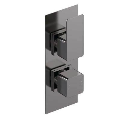 Nuie Arvan Windon Twin Thermostatic Valve