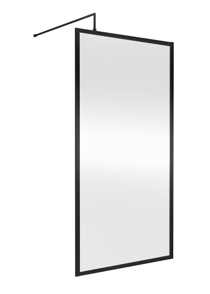 Nuie Full Outer Frame Wetroom Screen