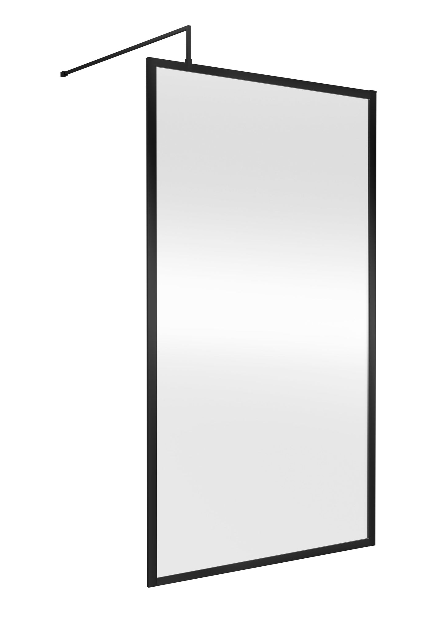 Nuie Full Outer Frame Wetroom Screen