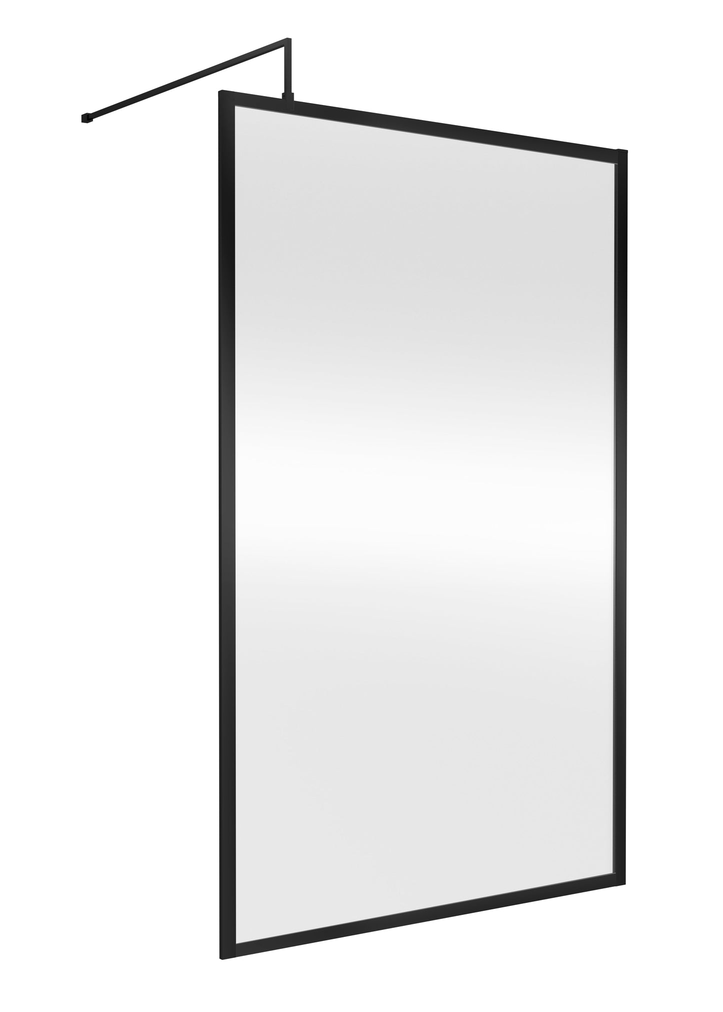 Nuie Full Outer Frame Wetroom Screen