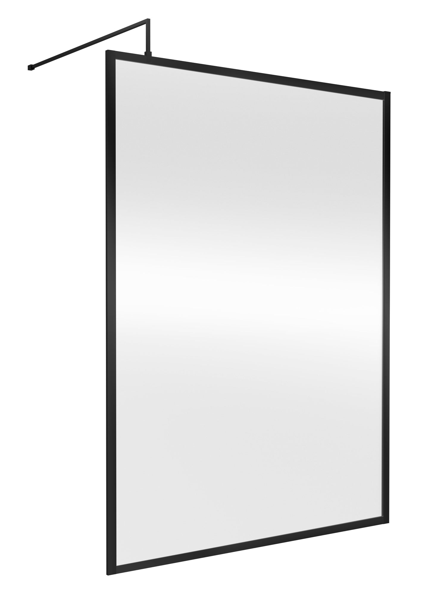 Nuie Full Outer Frame Wetroom Screen