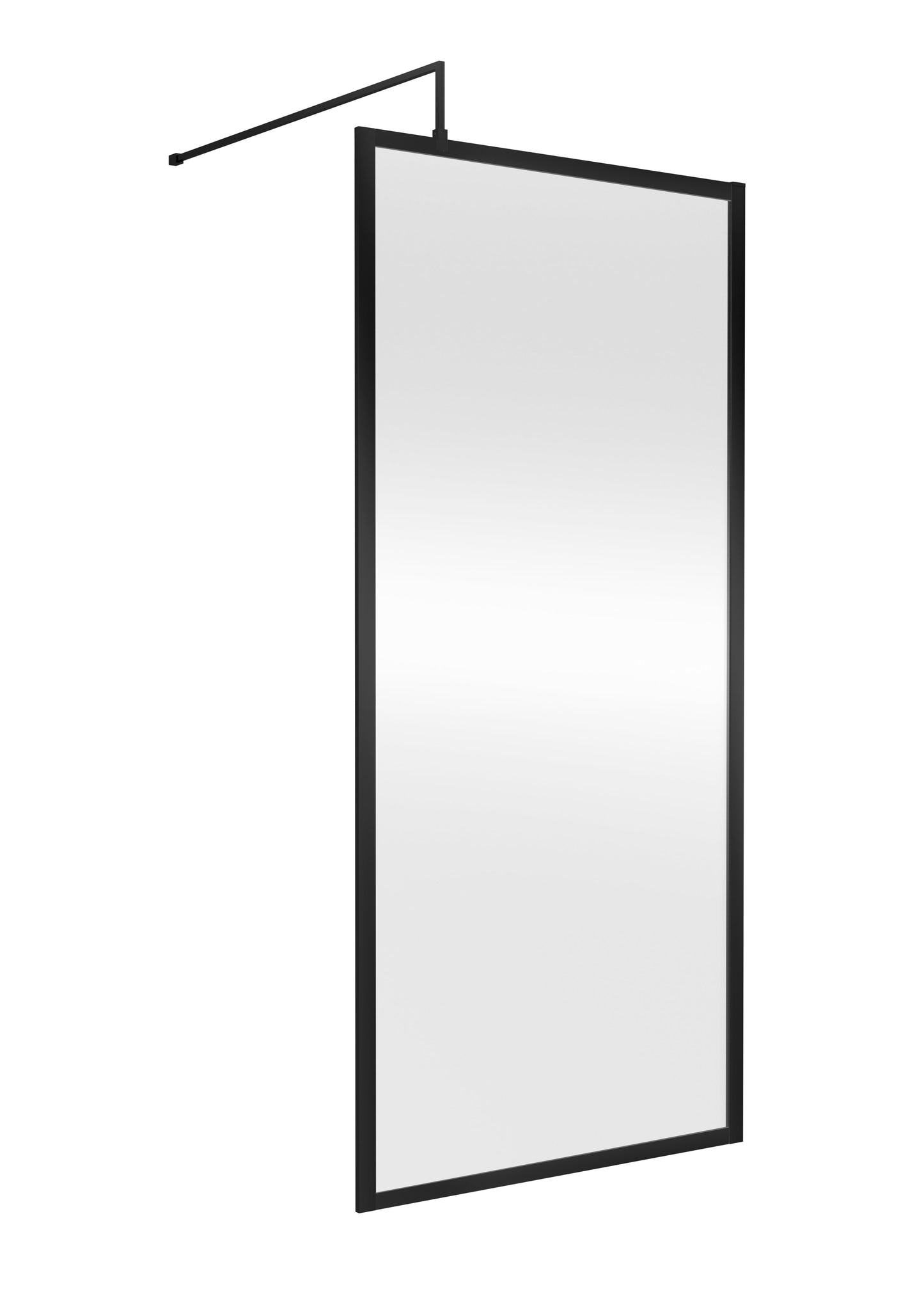 Nuie Full Outer Frame Wetroom Screen