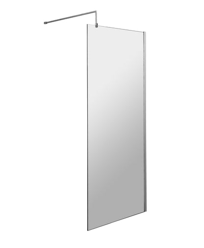 Nuie 8mm Wetroom Screens & Support Bar