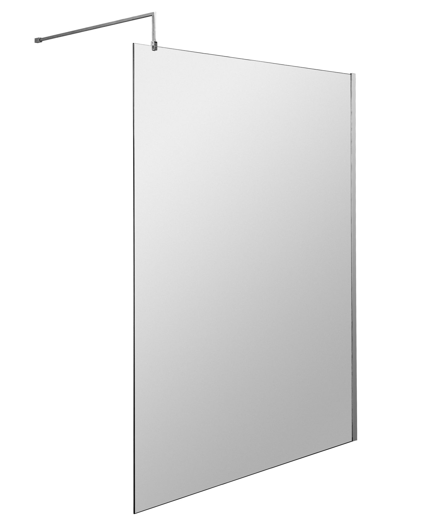 Nuie 8mm Wetroom Screens & Support Bar