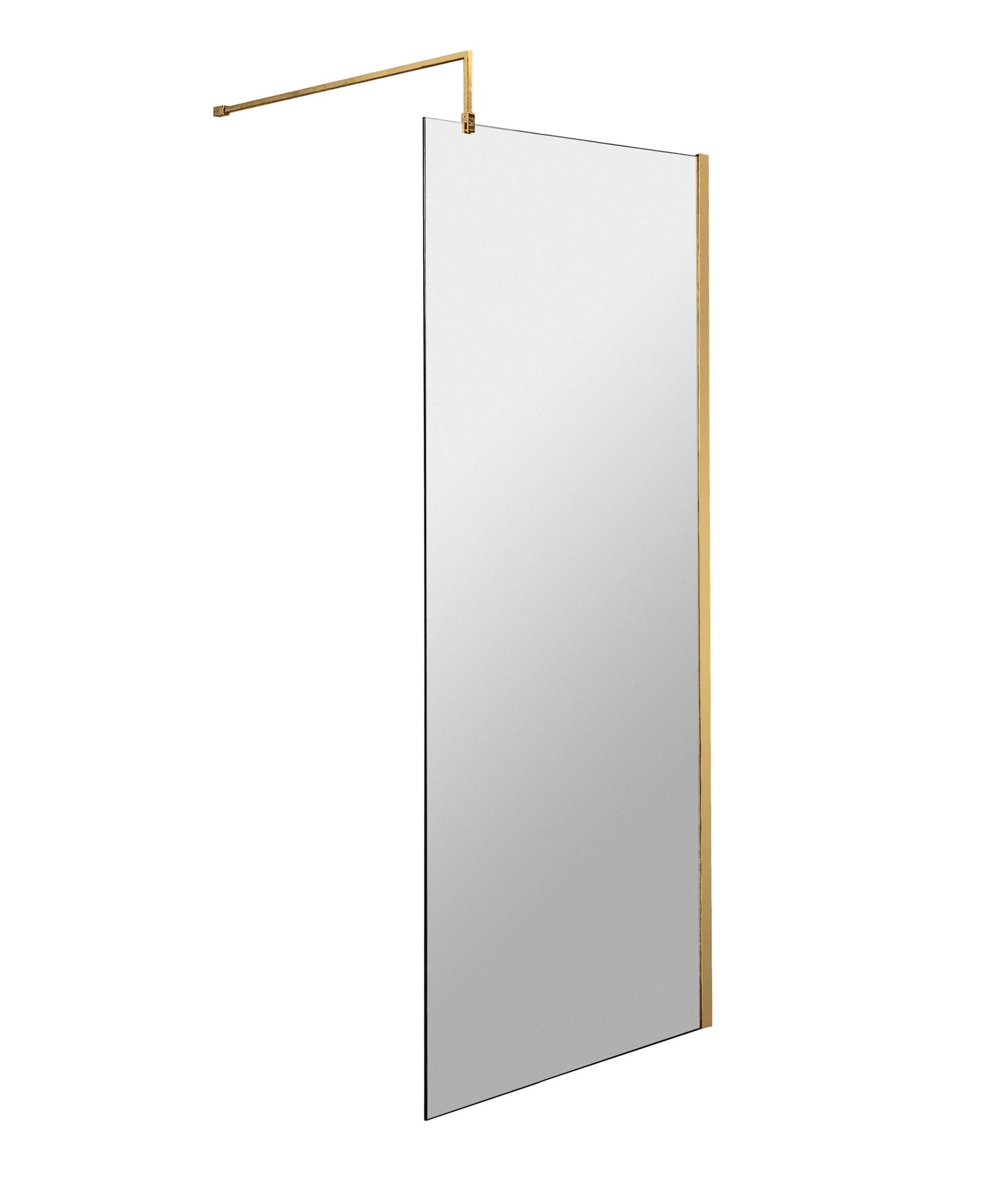 Nuie 8mm Wetroom Screens & Support Bar