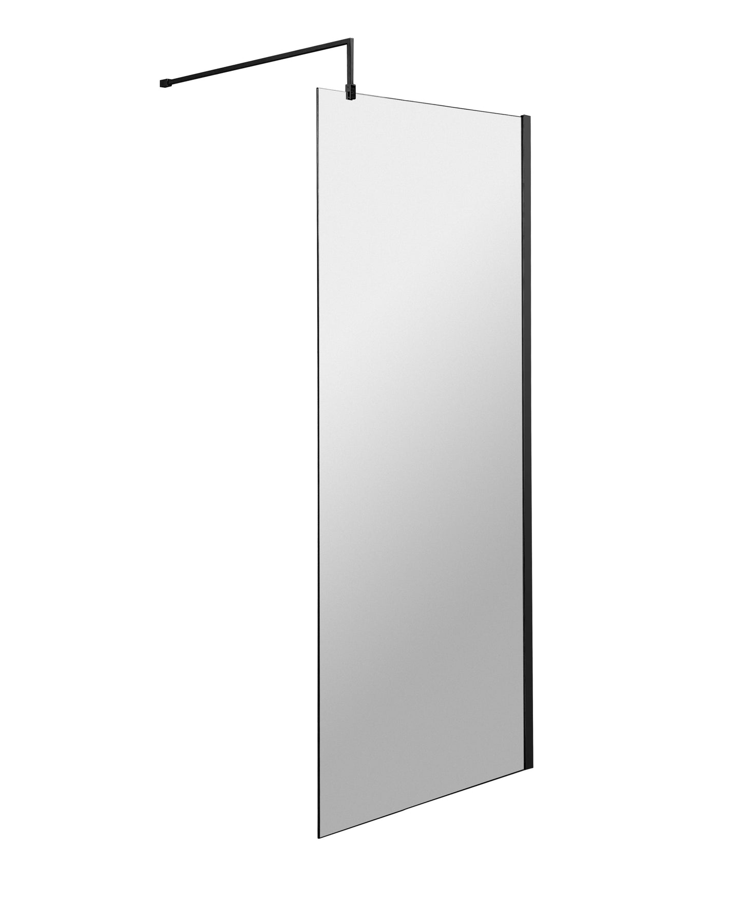 Nuie 8mm Wetroom Screens & Support Bar