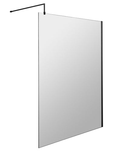 Nuie 8mm Wetroom Screens & Support Bar