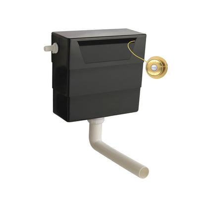 Hudson Reed Universal Access Cistern & Traditional Flush Plate