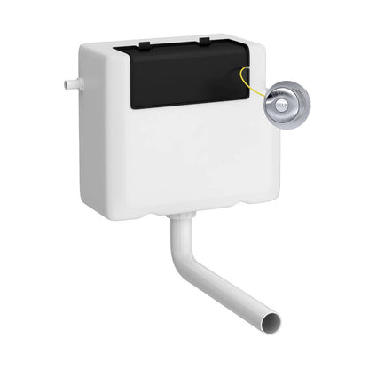 Nuie Universal Access Concealed WC Cistern with Dual Flush Button