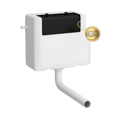 Nuie Universal Access Concealed WC Cistern with Dual Flush Button