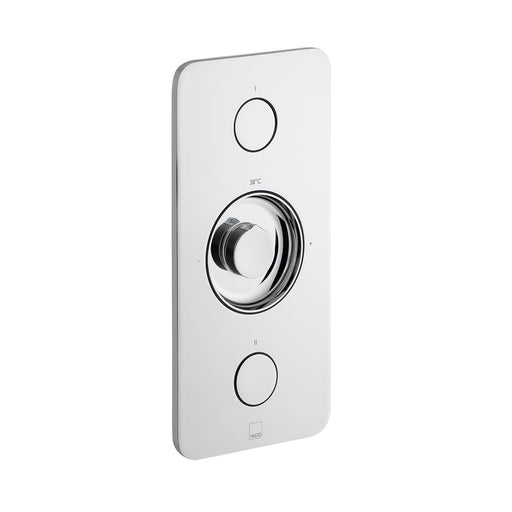 Vado Zone 2 Button 2 Outlet Concealed Thermostatic Valve