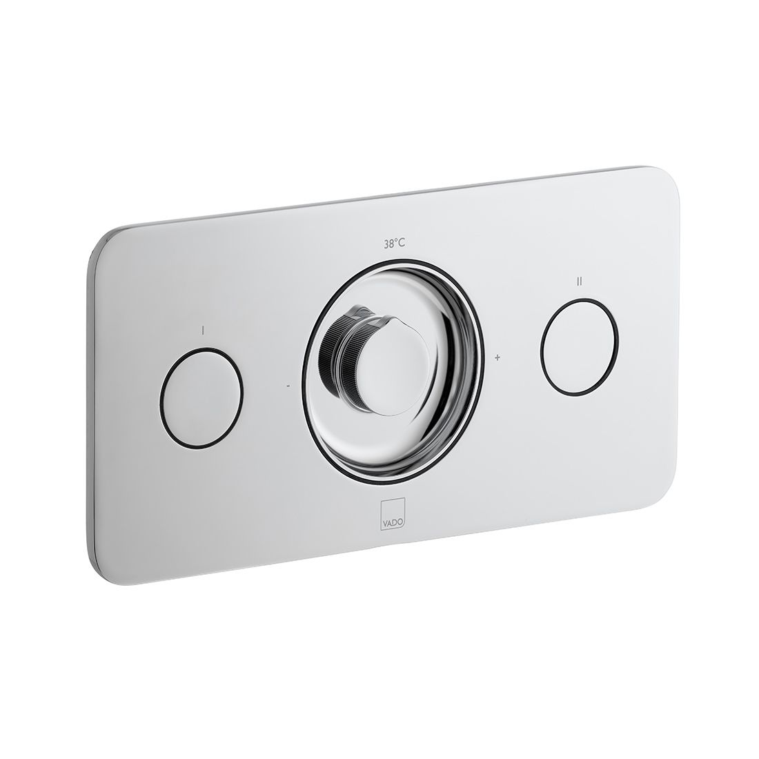 Vado Zone 2 Button 2 Outlet Concealed Thermostatic Valve