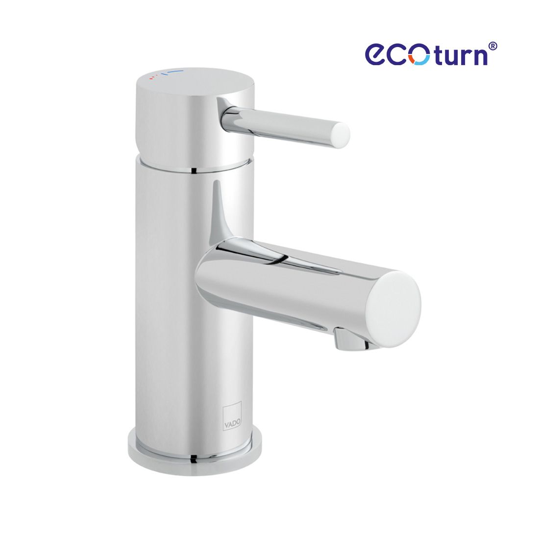 Vado Zoo Single Lever Mono Basin Mixer with EcoTurn