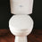 Silverdale Victorian Close Coupled Toilet - Old English/White