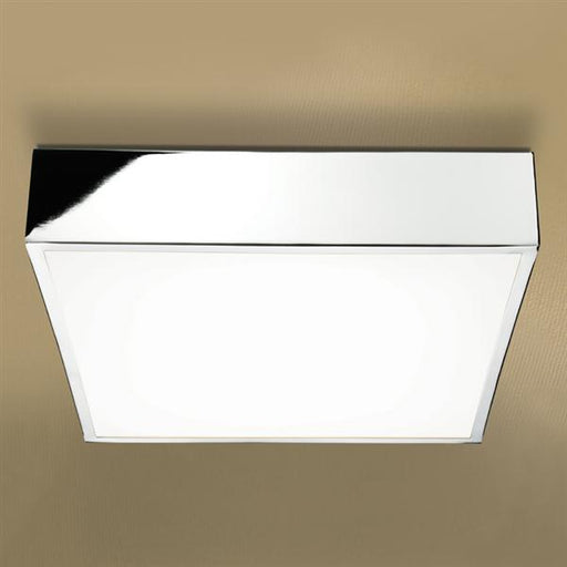 HiB Inertia LED illuminated square Ceiling Light